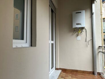 Balcone interno cortile